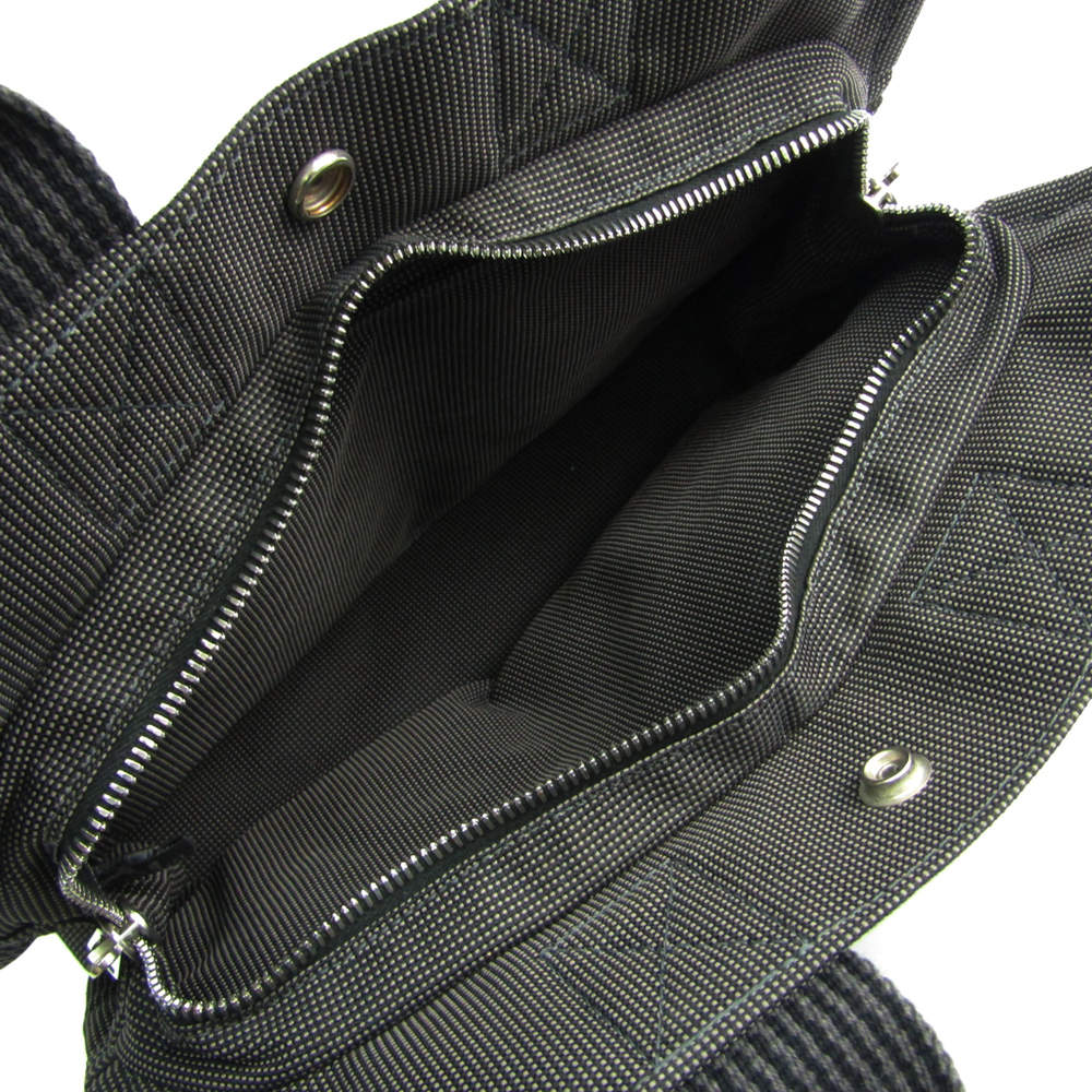 Hermès Herline Canvas Backpack PM Grey Cloth Cloth ref.99948