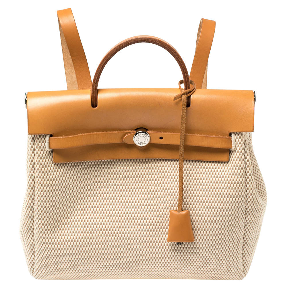 Hermes Bicolor Herbag PM Bag – The Closet