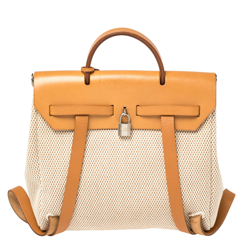 Hermes Bicolor Herbag PM Bag – The Closet