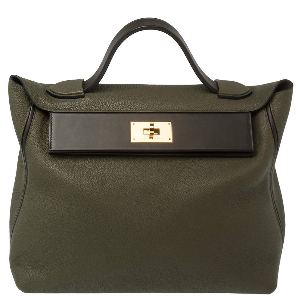 hermes vert bronze