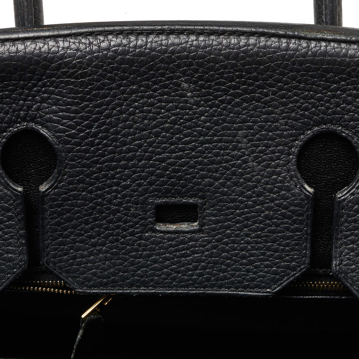 Hermes Birkin 35 Noir Black Clemence Palladium Hardware #I - Vendome Monte  Carlo