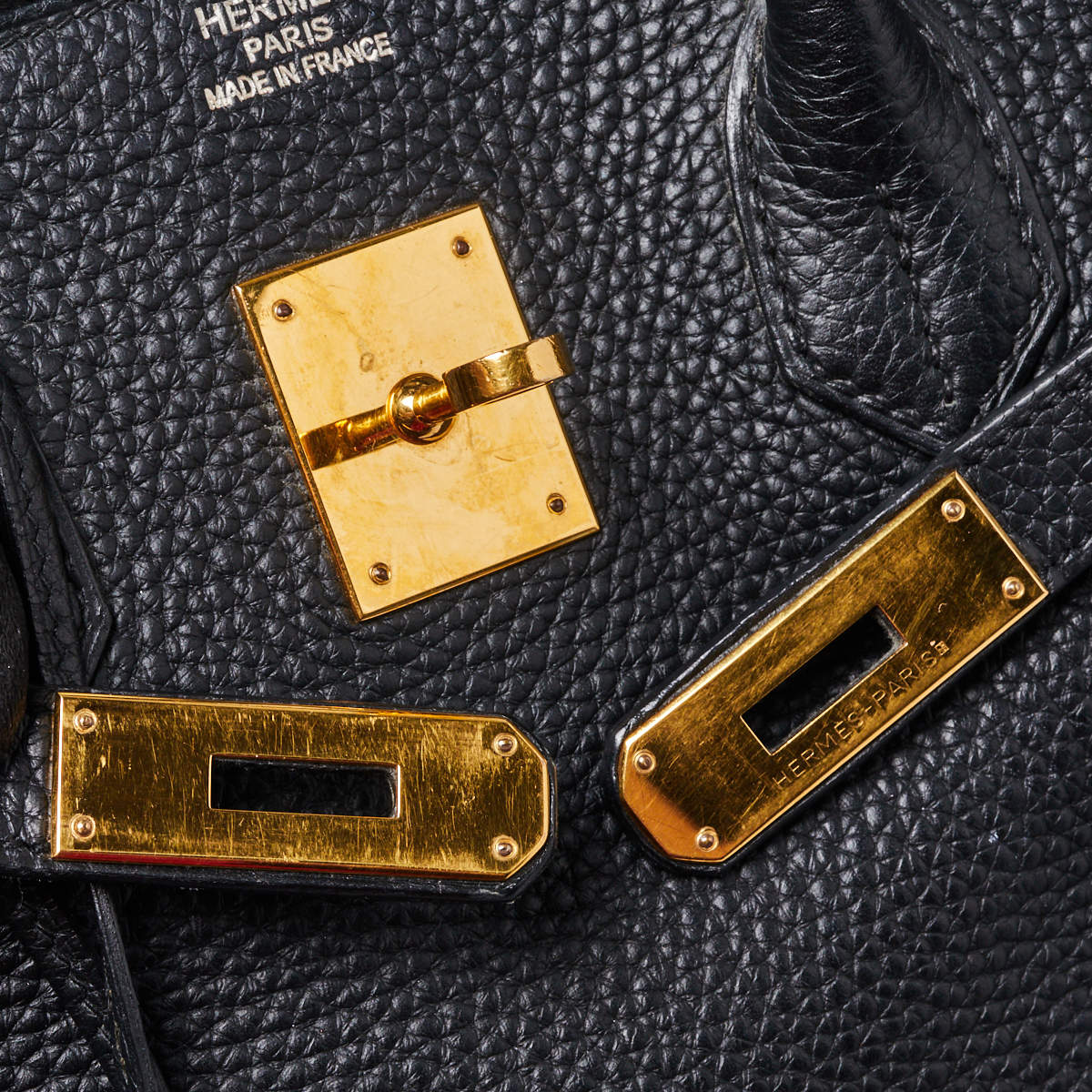 Hermes Birkin 35 Gold Clemence Gold Hardware #M - Vendome Monte Carlo