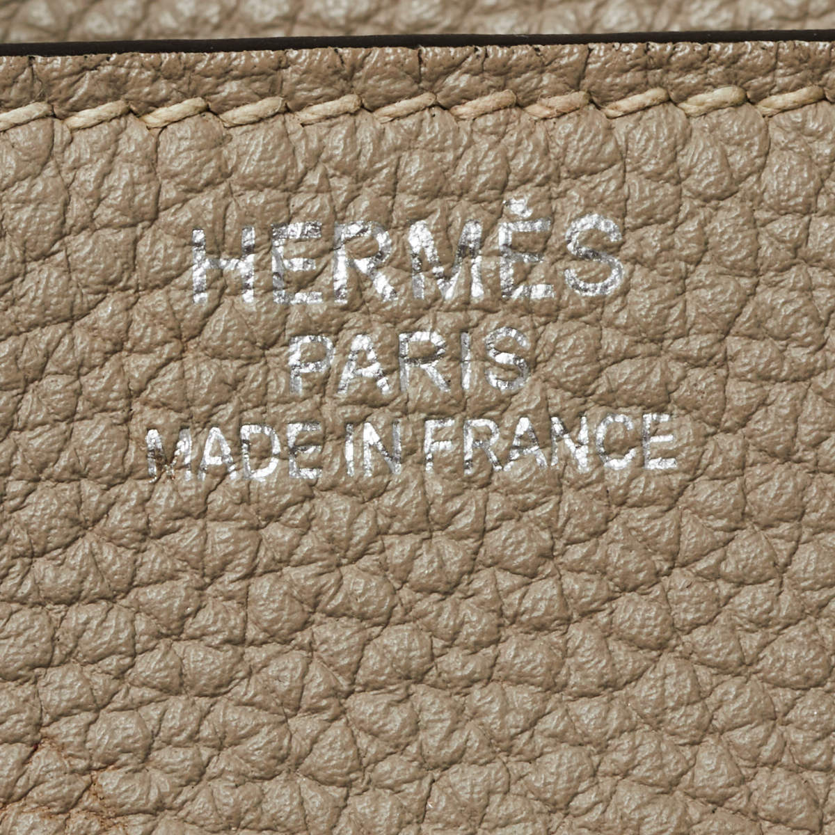 HERMÈS, GRIS TOURTERELLE BIRKIN 30CM OF TOGO LEATHER WITH PALLADIUM  HARDWARE, Handbags & Accessories, 2020