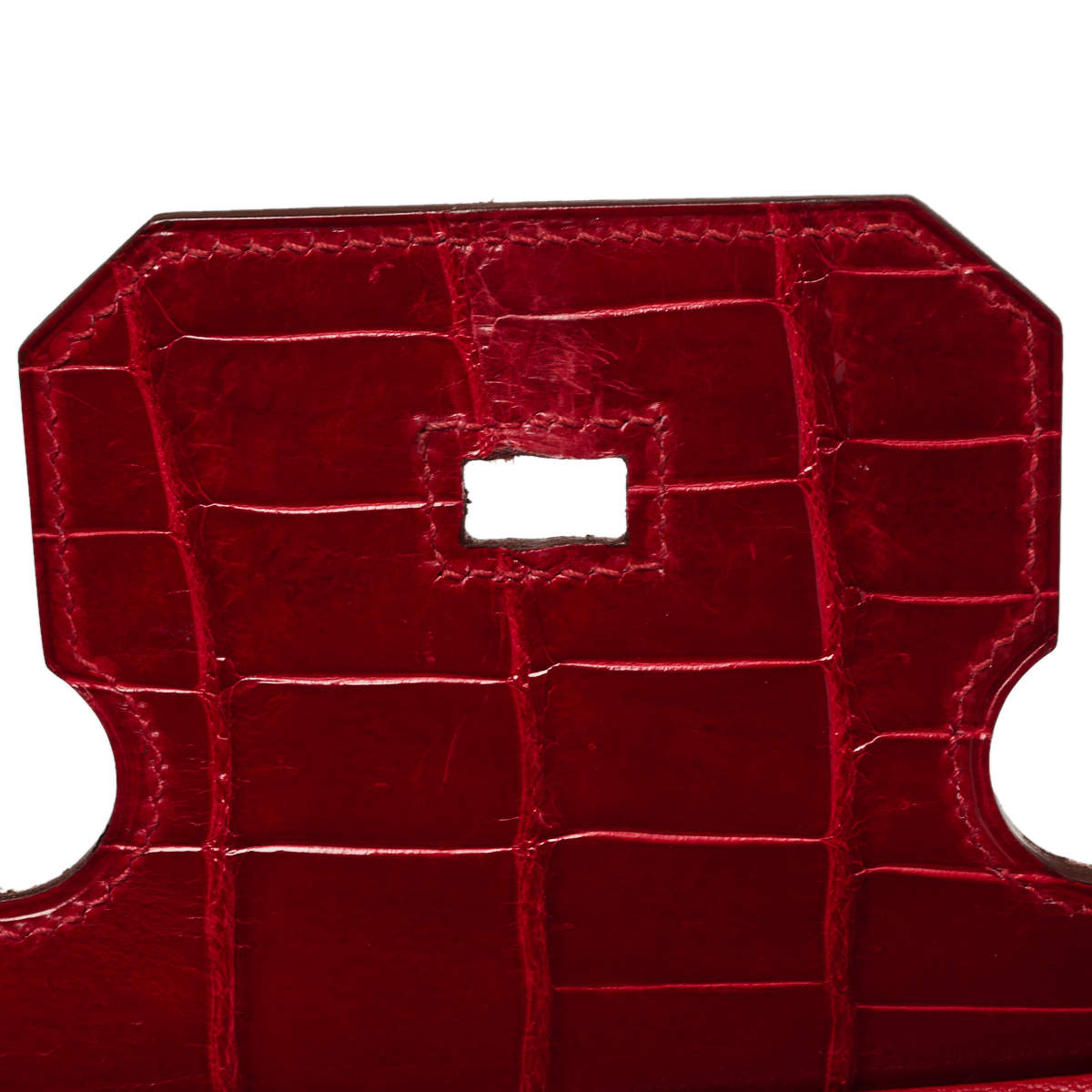 Large Limited Edition Rouge Hermès Birkin Giclée