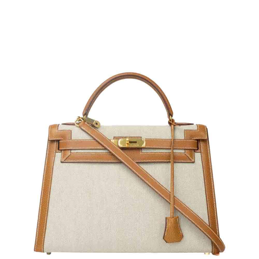 kelly canvas hermes