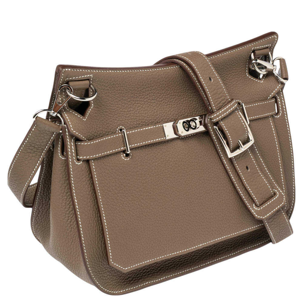 Scoop Jute Shoulder Bag  Hermès Jypsiere Shoulder bag 329644