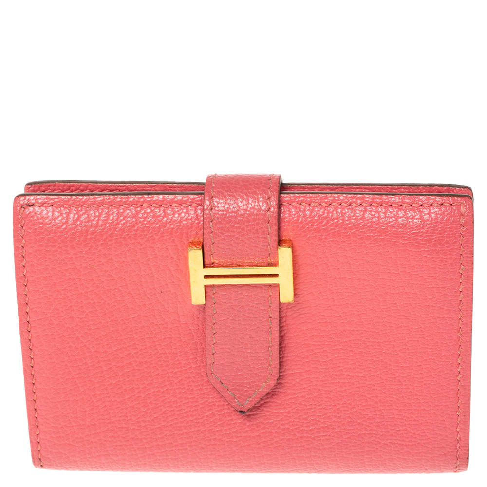 hermes card holder womens