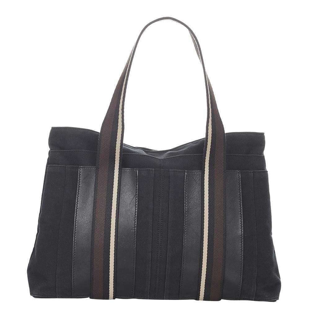 مملوكة مسبقًا Hermes Green Canvas Sac Troca Horizontal MM Tote Bag
