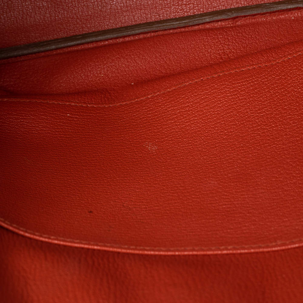 Hermes Birkin casaque bag 30 Gris tourterelle/ Moutarde/ Sanguine Clemence  leather/ Swift leather Matt silver hardware