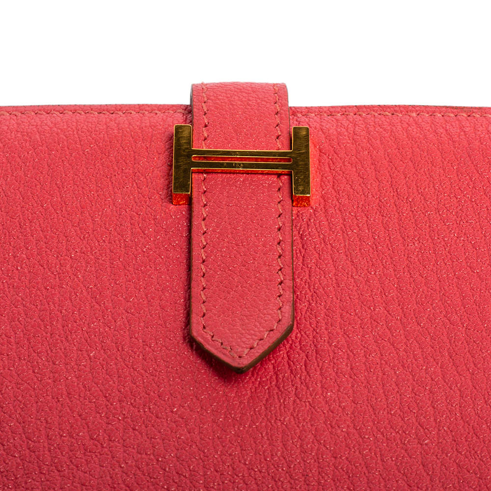Hermes Framboise Pink Chevre Mysore 31cm Trim Hobo Bag – Boutique Patina