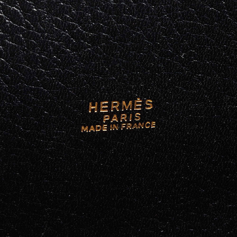 Hermès Kelly 50 Ardennes Natural