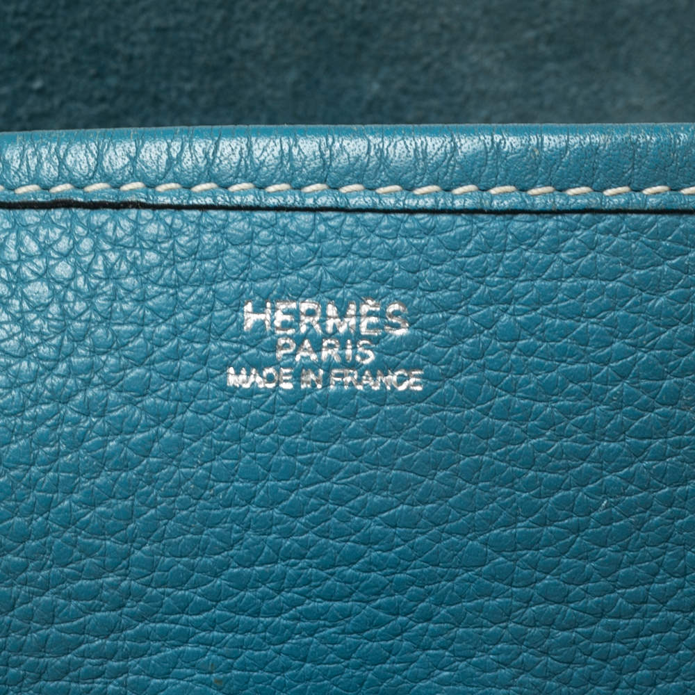 hermes evelyne small model shoulder bag in blue jean togo leather, Dolce &  Gabbana Tote 388426