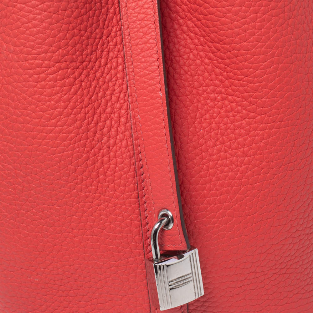 Hermes Rose Jaipur Clemence Leather Picotin Lock 18 Bag Hermes | The Luxury  Closet