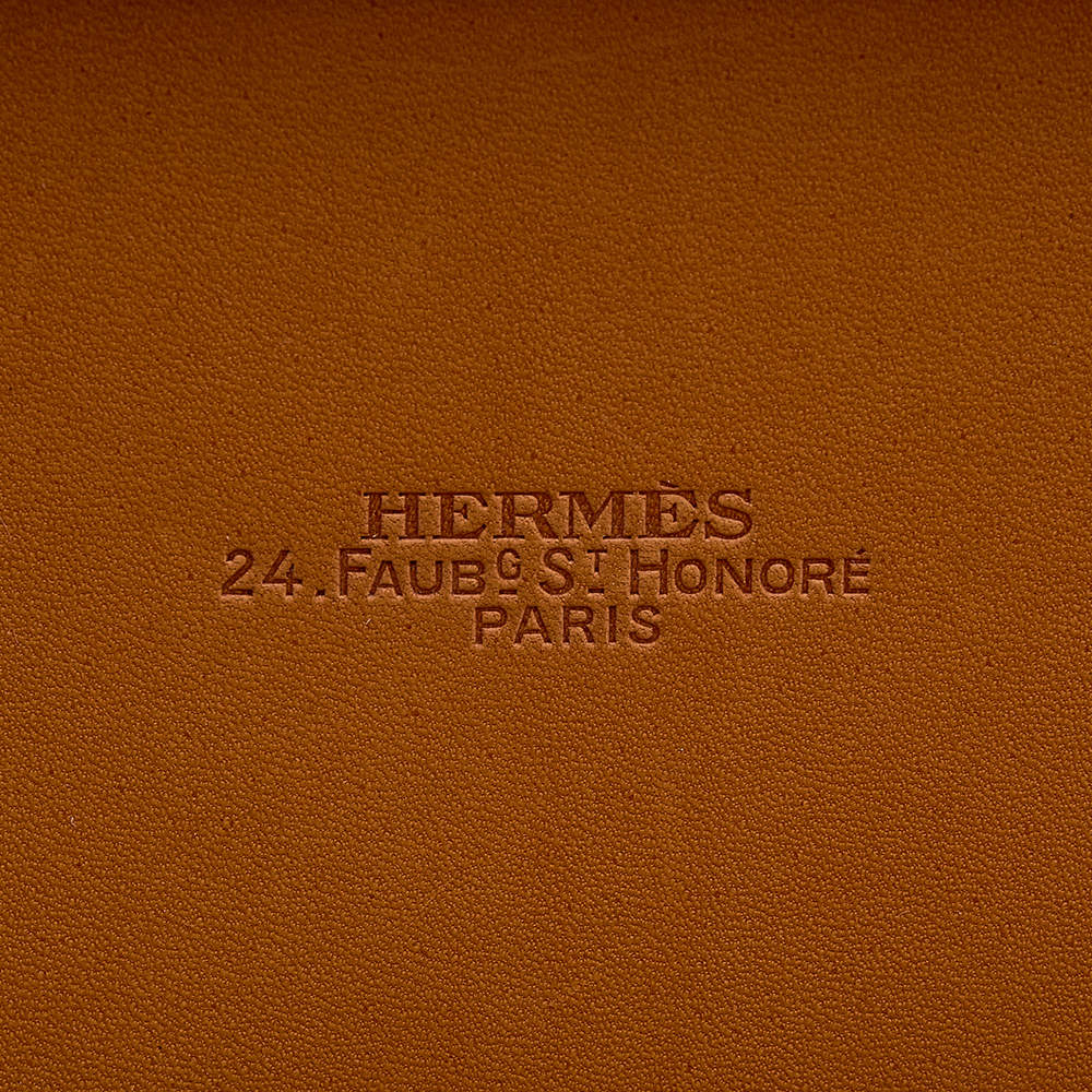 Hermes Naturel Carbon Fiber And Vache Leather Espace 42 Limited