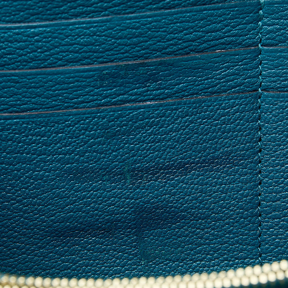 Hermes Vert Bosphore Chevre Mysore Leather Kelly Classic Wallet Hermes |  The Luxury Closet