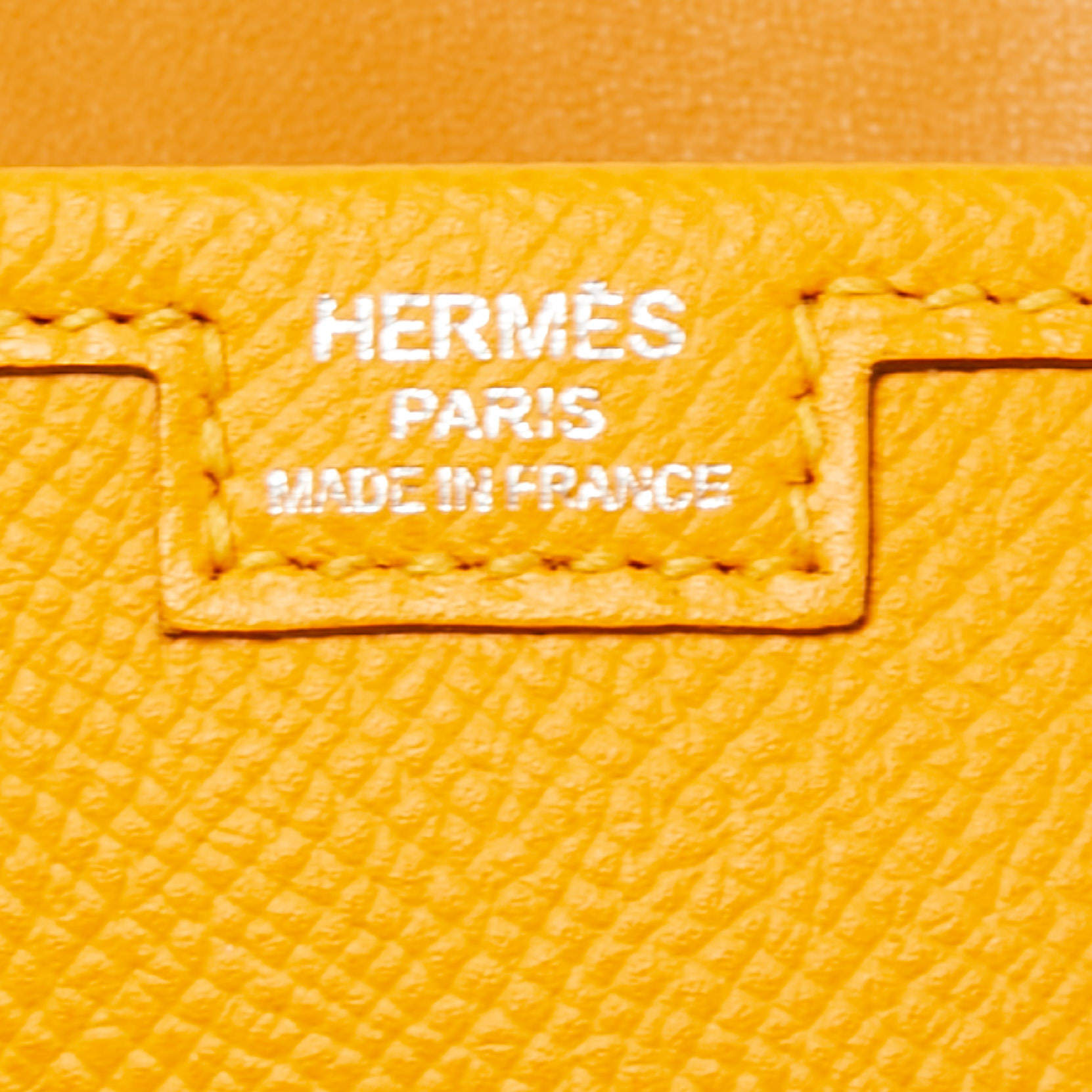 Hermès Jaune d'Or Epsom Leather Elan Jige 29 Clutch Hermes | The Luxury  Closet