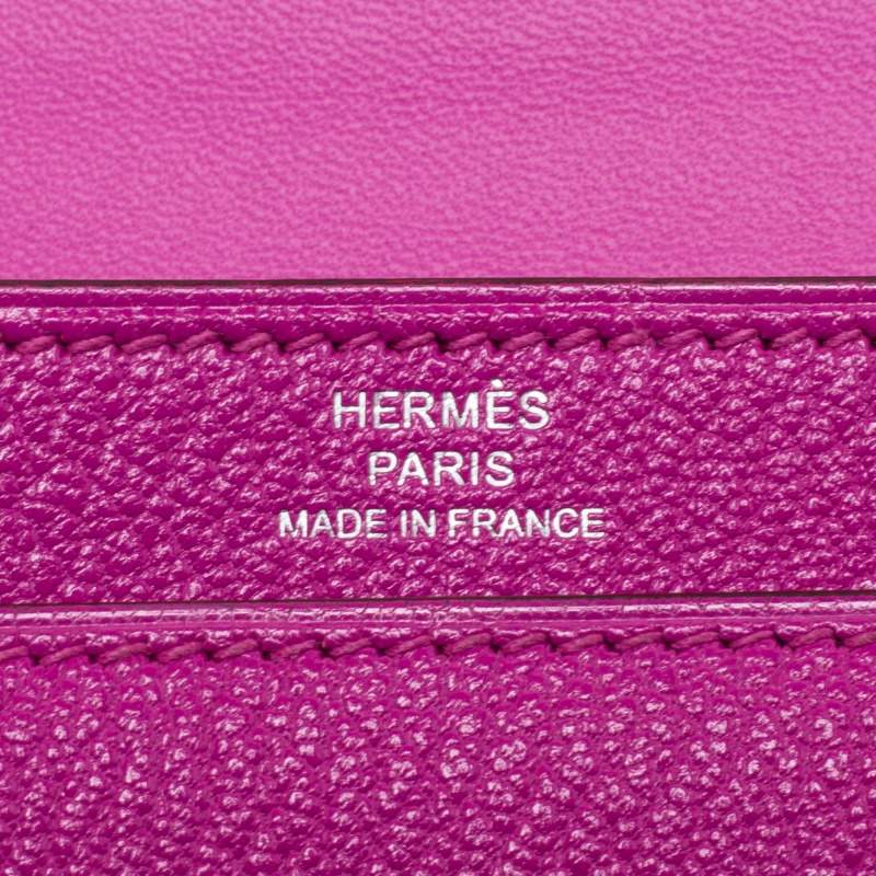Hermes Mini Verrou Chaine Bag Rose Pourpre Chevre Leather – Mightychic
