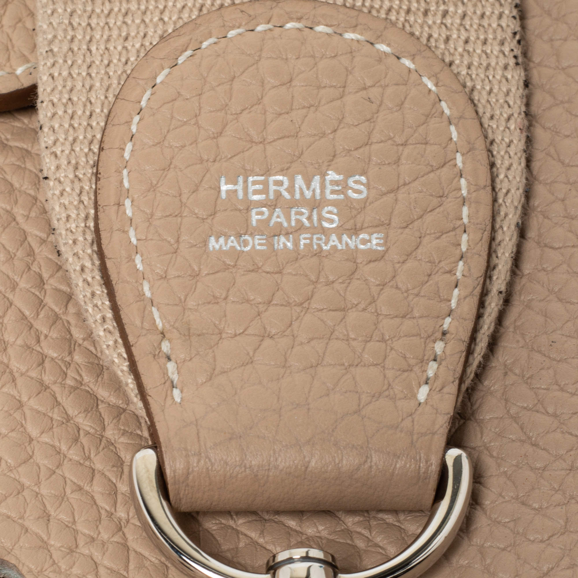 Hermes Gris Tourterelle Evelyne PM Messenger Leather Messenger Bag Chi -  Chicjoy