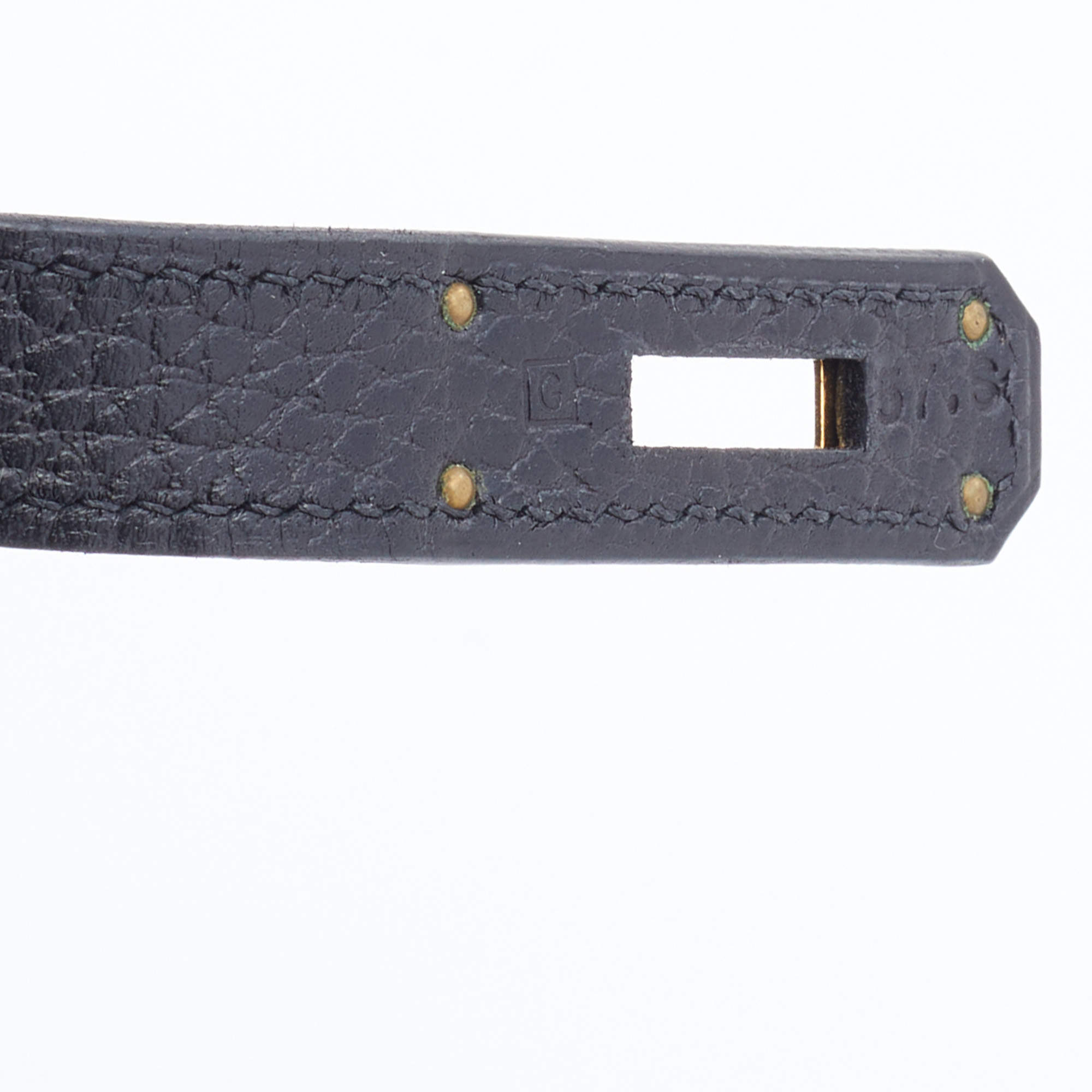 Hermes Black Togo Leather Birkin 30 with Gold Hardware – Lux