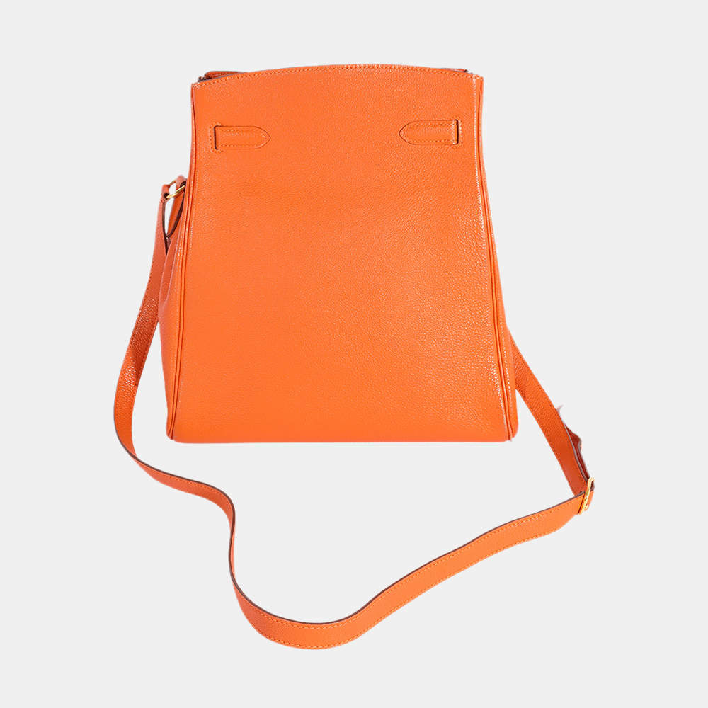 78386 Hermes Kelly Sport PM Orange Togo Leather – LuxuryPromise