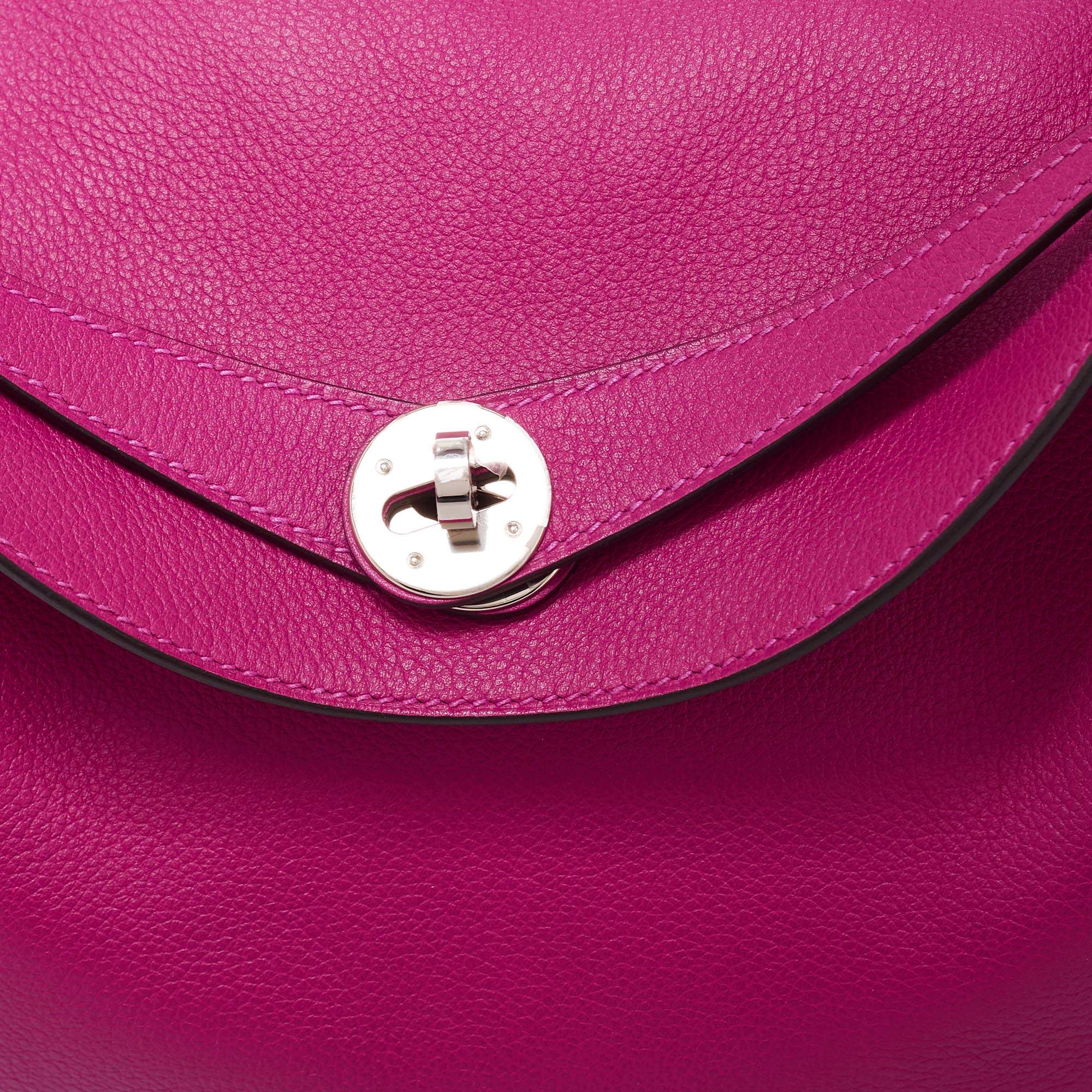 Hermes Lindy 30 in Rose Dragee - Selectionne PH