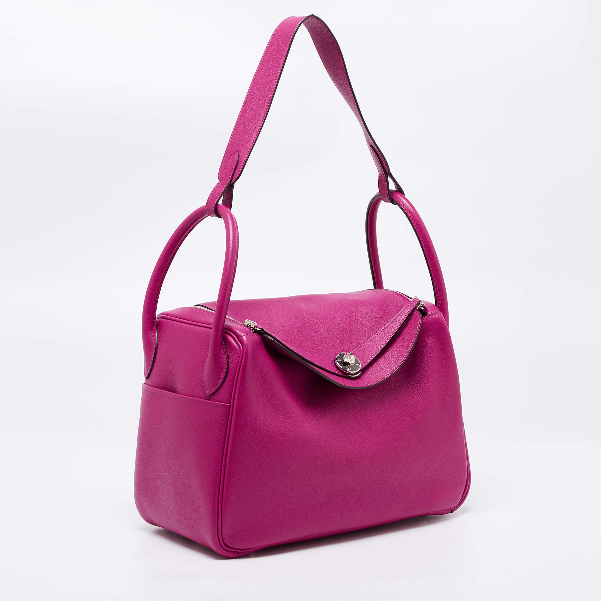 Hermes Lindy 30 in Rose Dragee - Selectionne PH