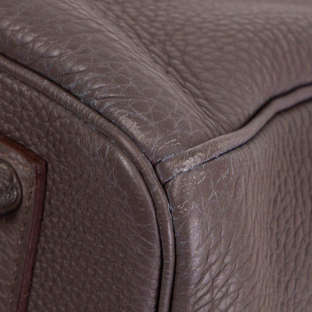 Hermès 'Birkin 35' Gold camel Veau Togo leather