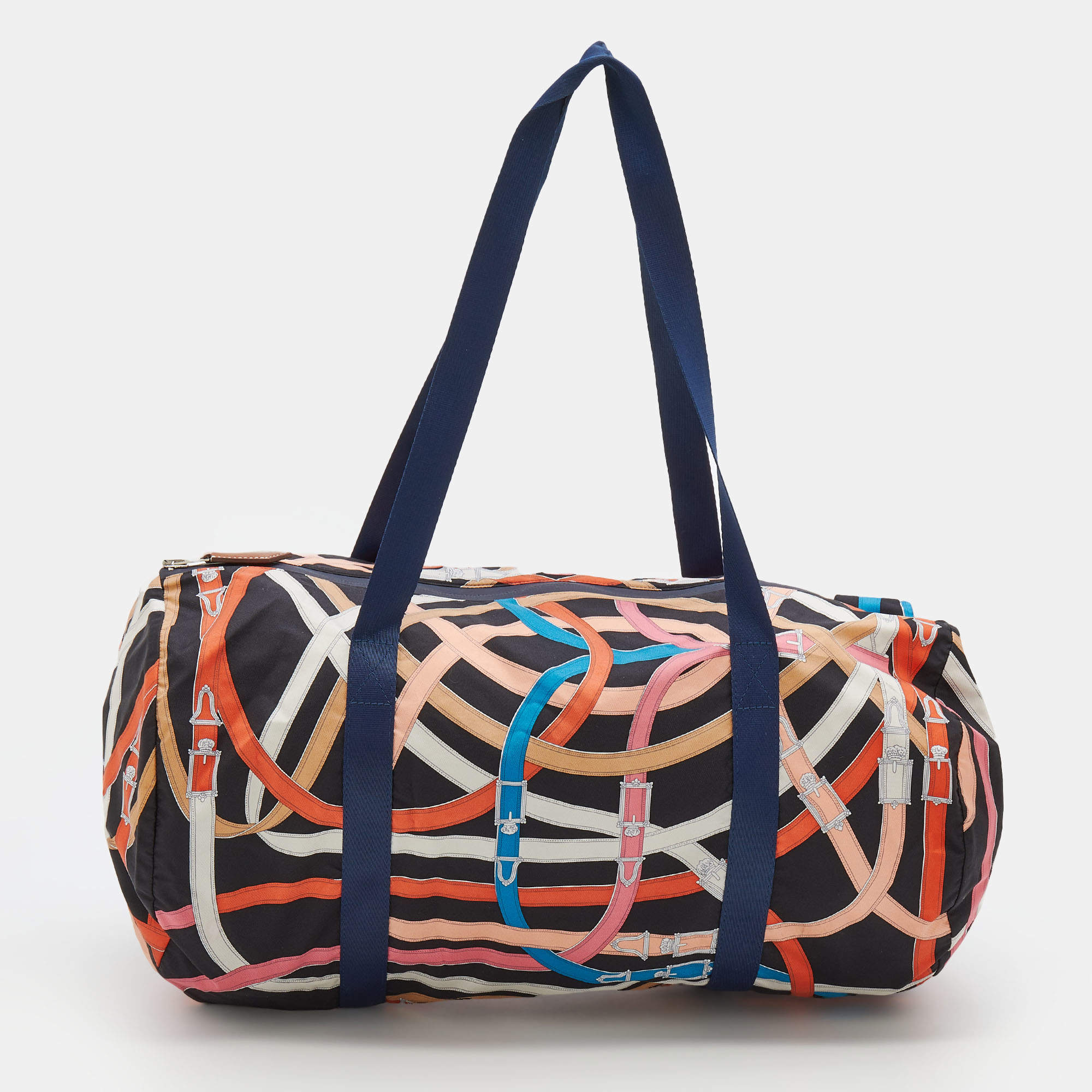 Hermes Barenia Cavalcadour Airsilk 44 Duffle Bag
