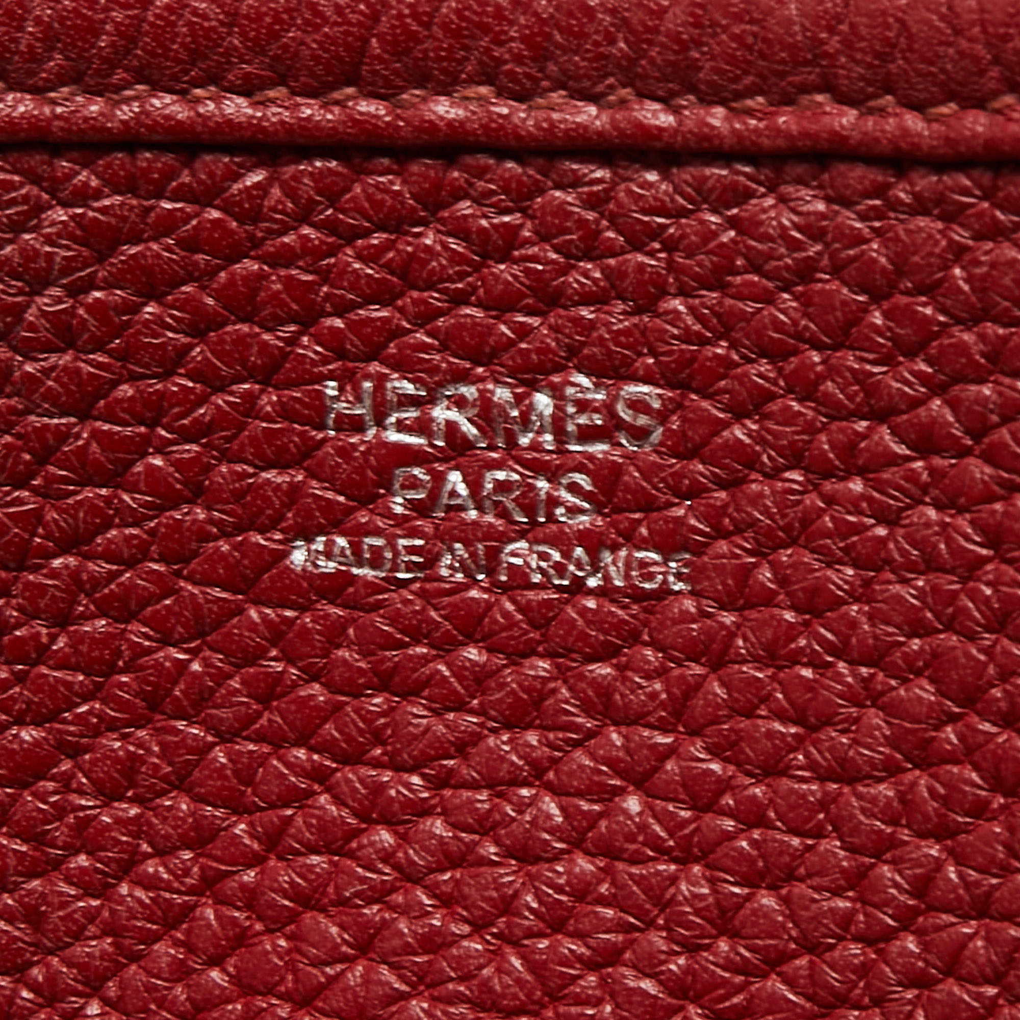 Ren's Closet - Hermes Evelyne 16 e Bag color : rouge grenat/rouge  RM9xxx #hermes #hermès #evelyne #evelyne16 #ebag