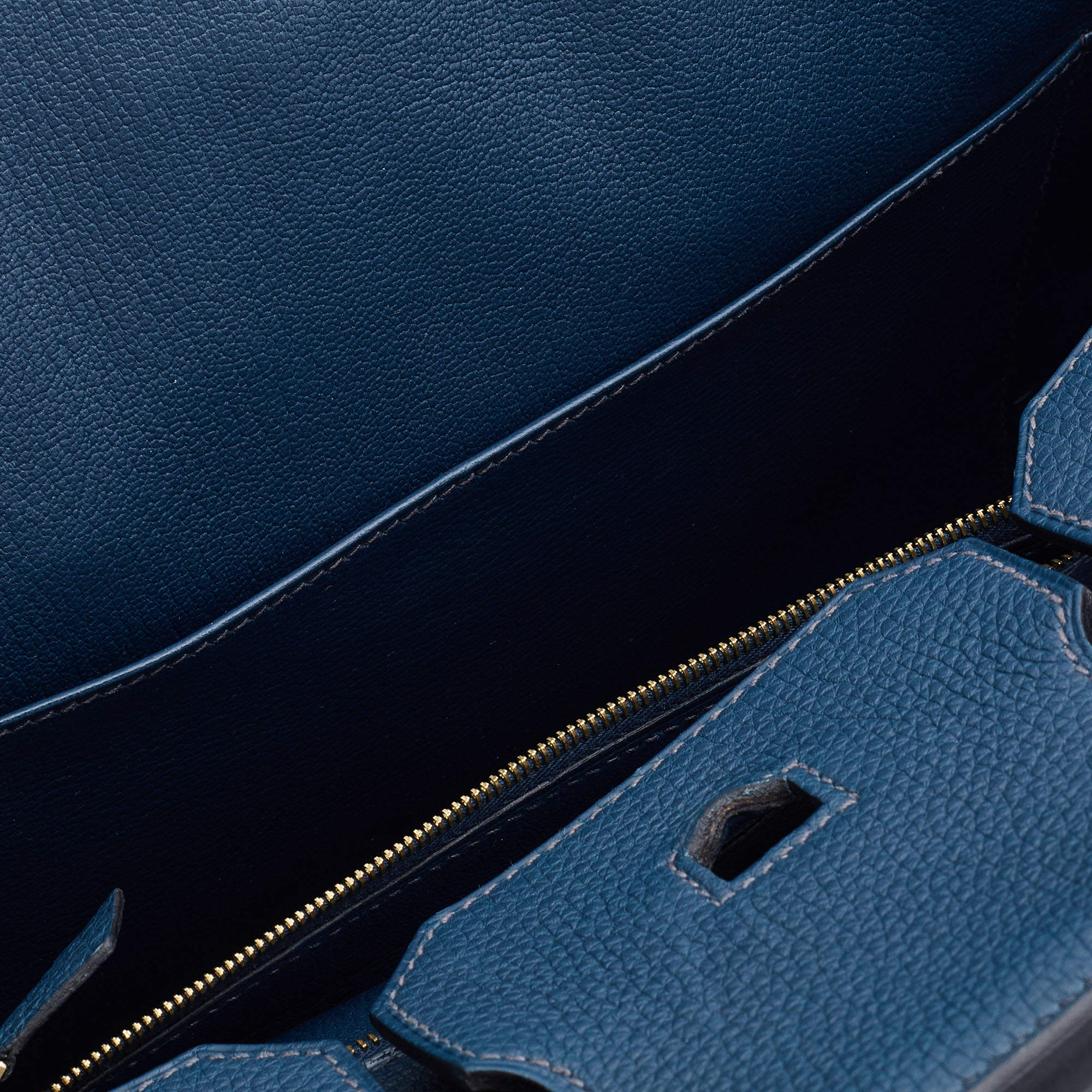2015 Hermès Bleu de Prusse Togo Leather Birkin 40cm HAC at 1stDibs  hermes  bleu de prusse, bleu de prusse hermes, hermes birkin bleu de prusse