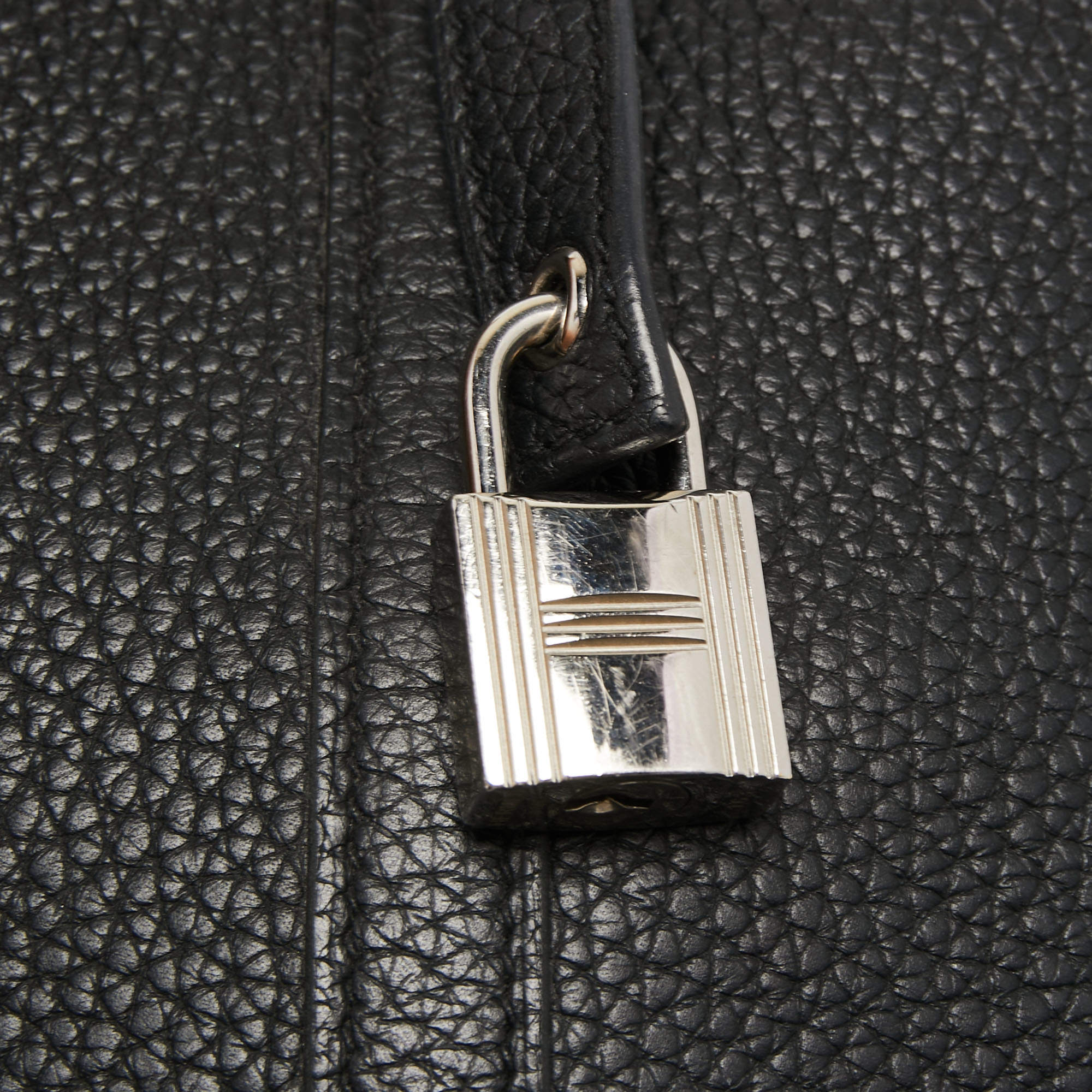 Hermès Black Togo Leather Picotin Lock 18 Bag Hermes