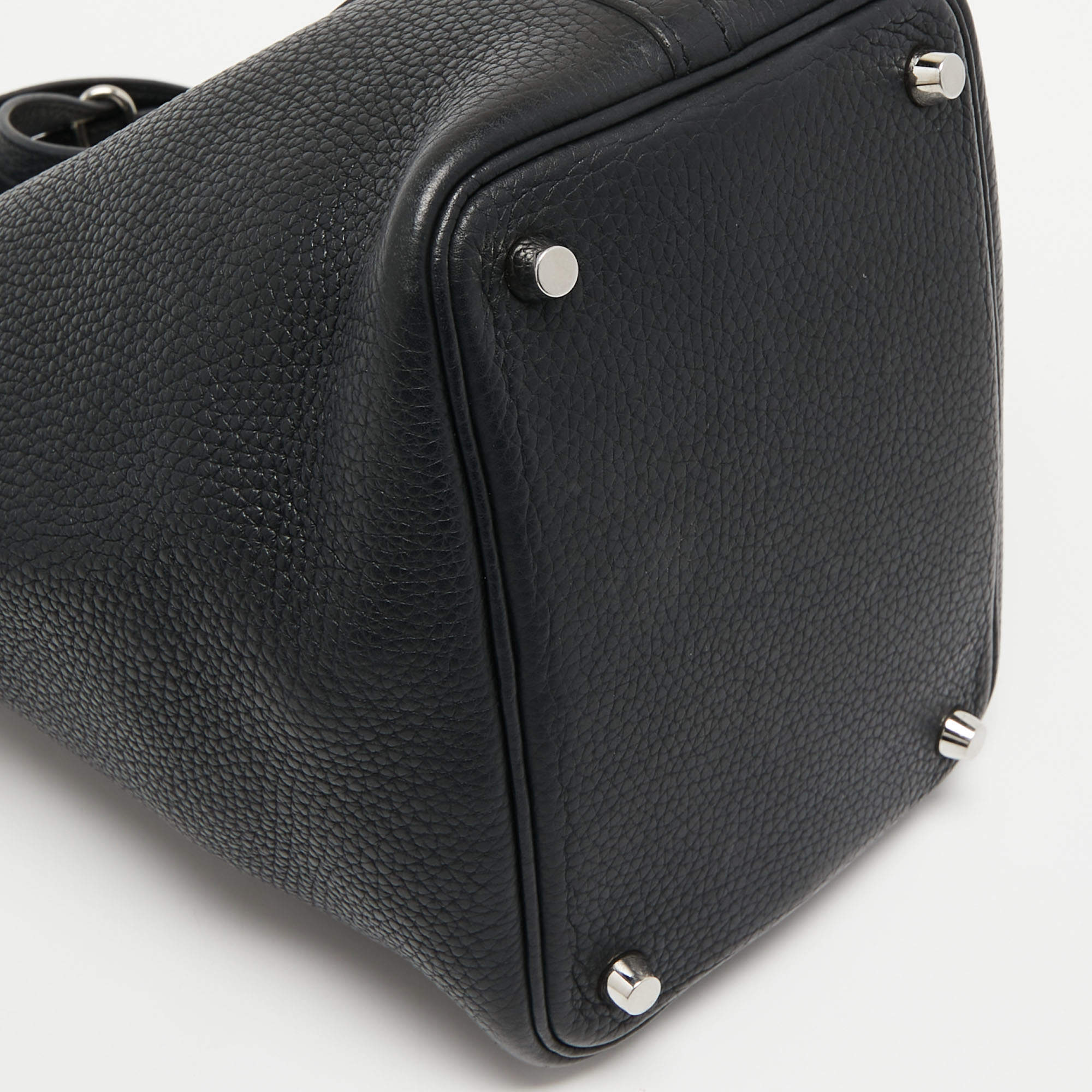 Hermès Black Togo Leather Picotin Lock 18 Bag Hermes | The Luxury Closet
