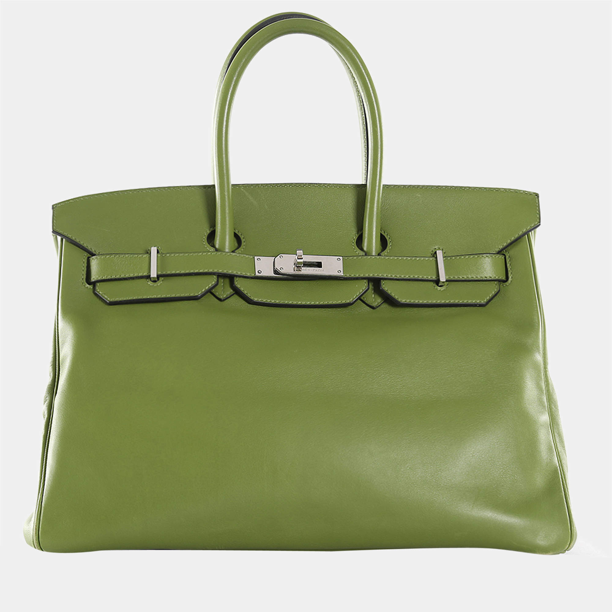 Hermes birkin 35 green Clearance