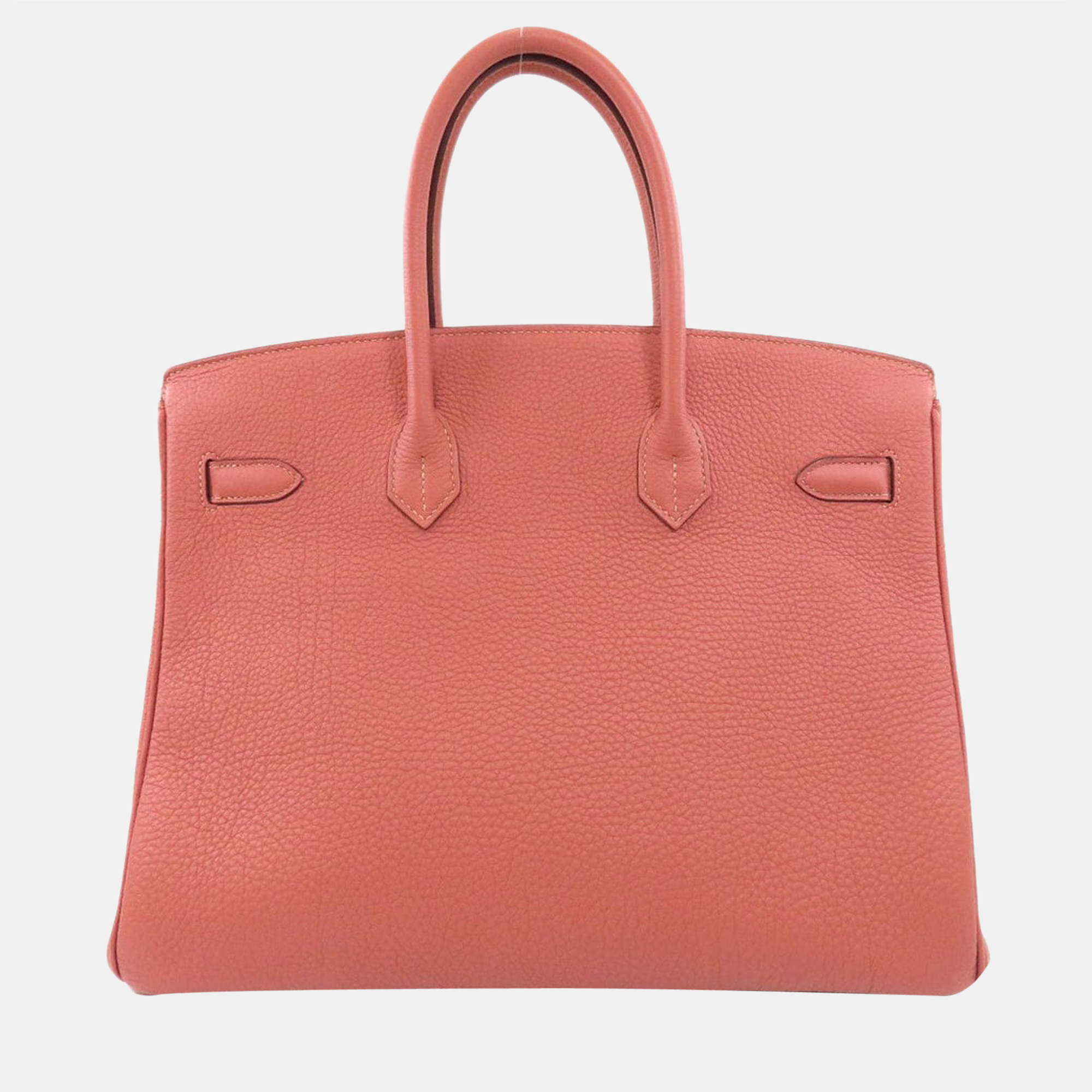 Hermes Birkin Bag 35 Light Pink Silver