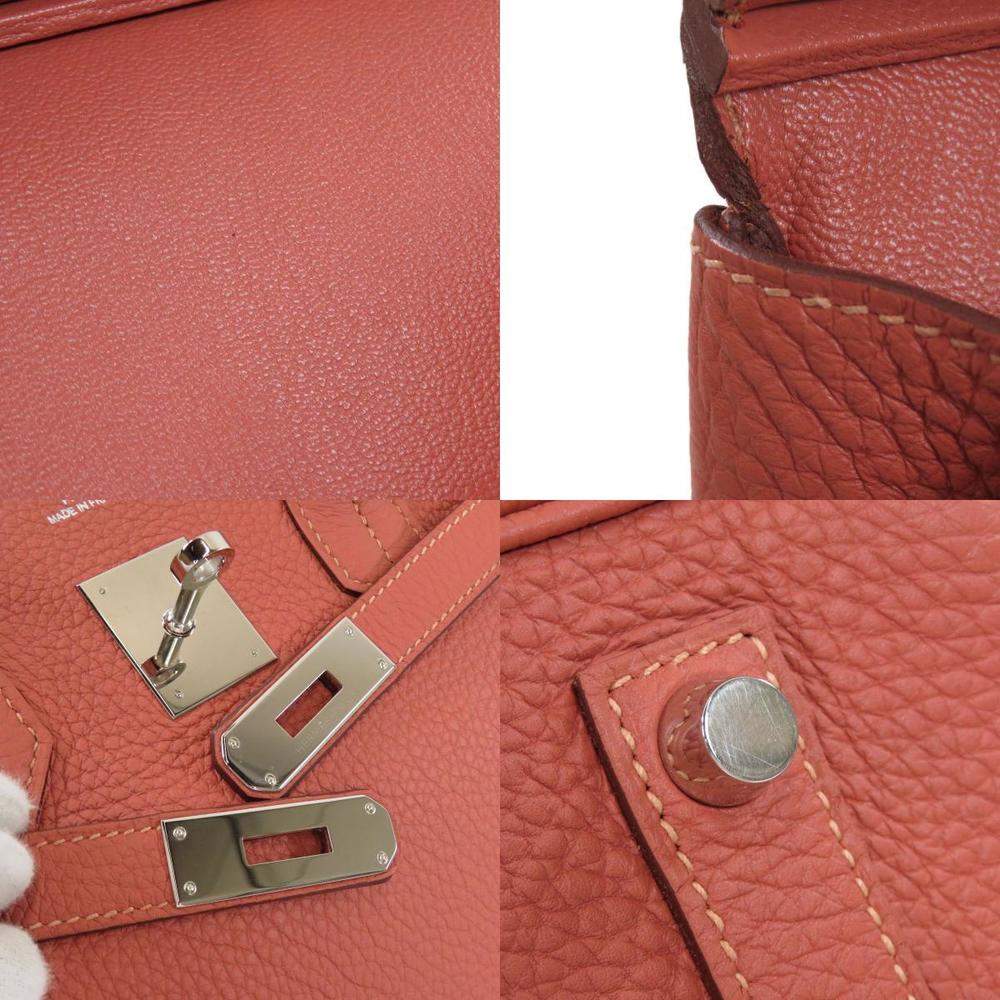 HERMES Togo Birkin 35 5P Pink 1196575