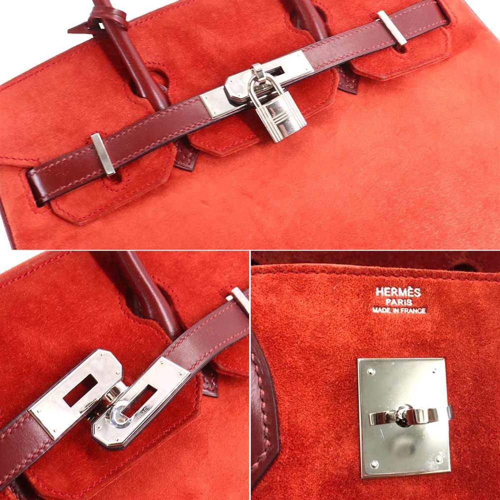 Hermes Rouge Casaque Epsom Birkin 35 - Shop Preloved Hermes Birkin CA