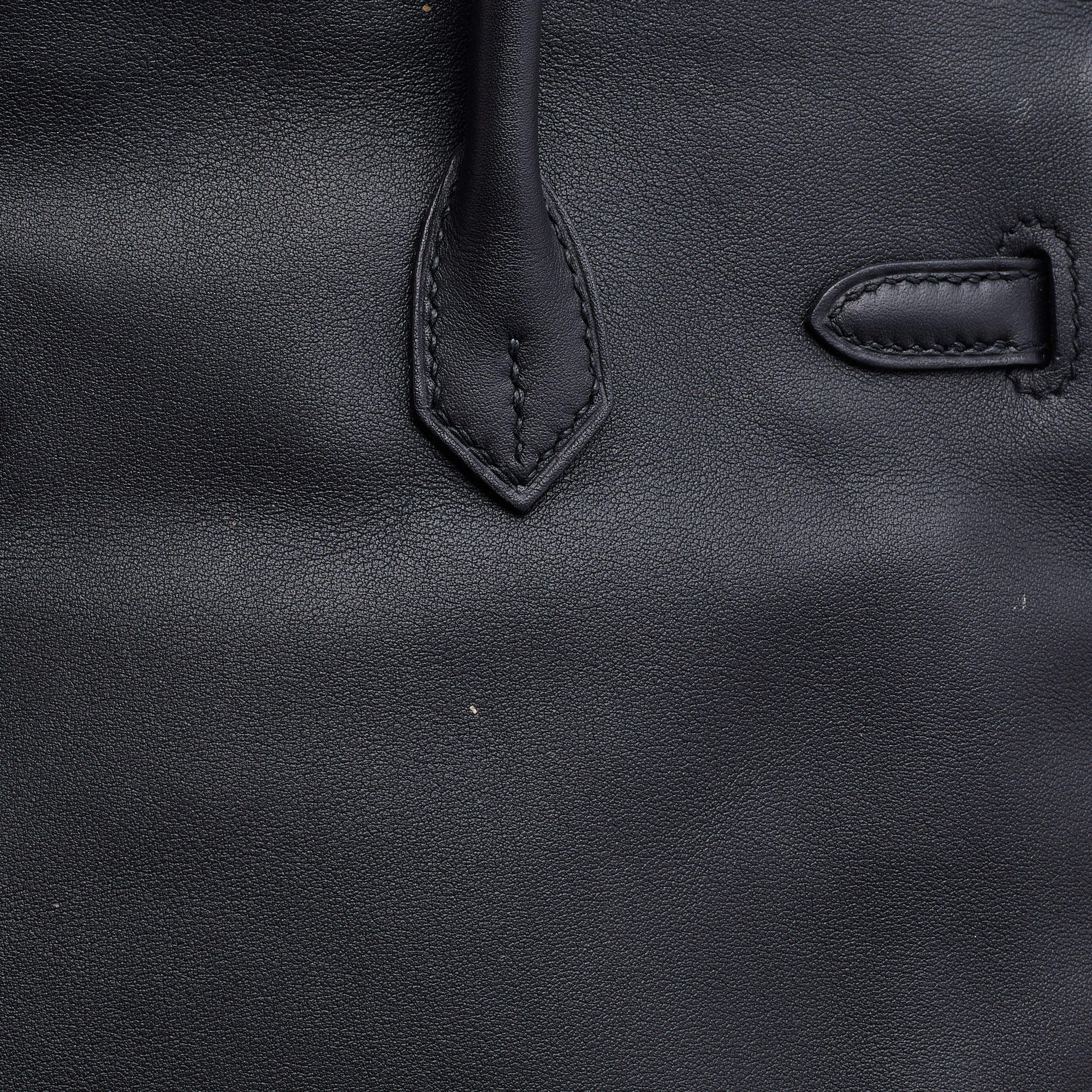 Hermès Shadow Birkin 25 Black Swift Leather Palladium Hardware – ZAK BAGS  ©️