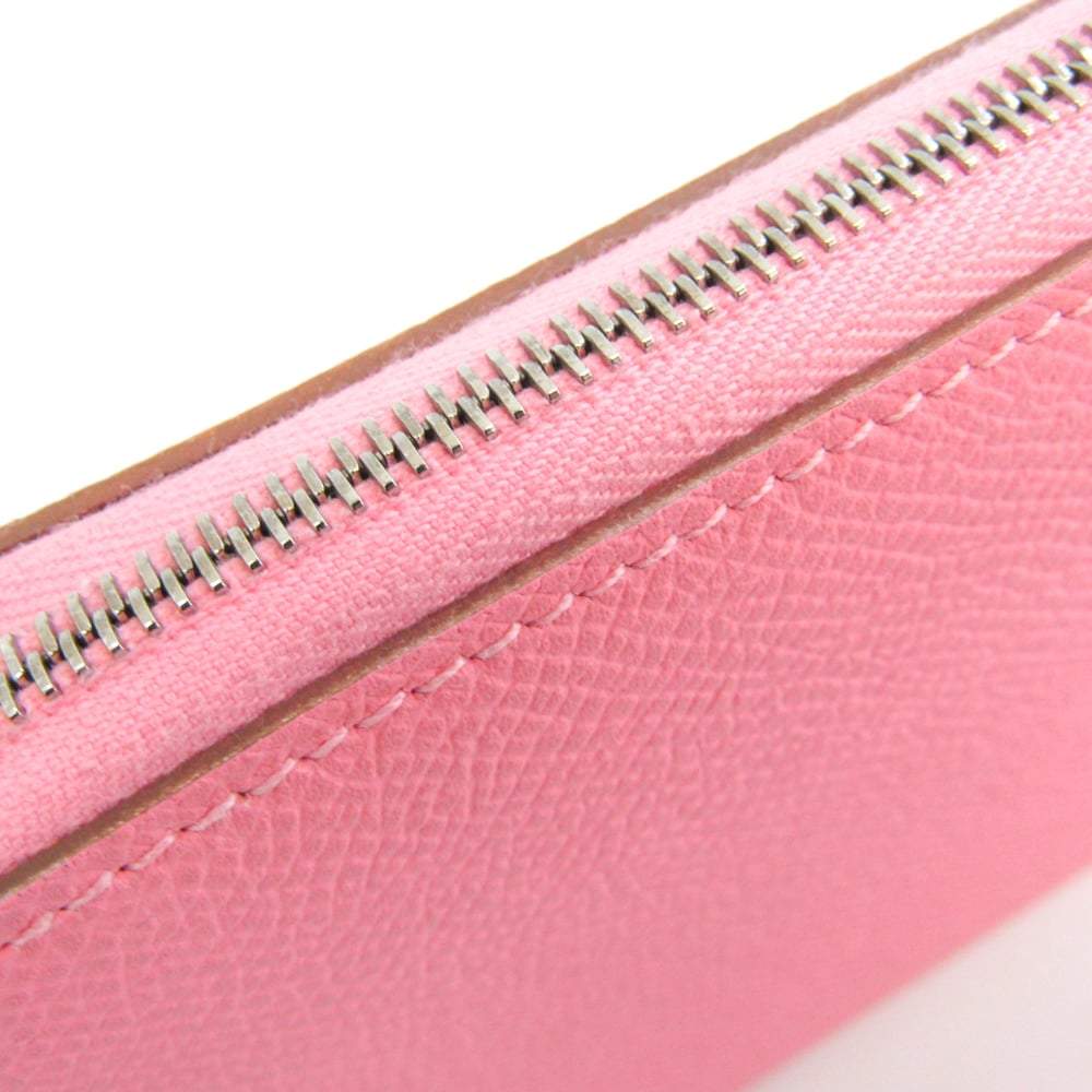 Rose Jaipur Epsom Azap Silk In Wallet Palladium Hardware, 2014 (Portafoglio  Hermès in pelle rosa, 2014), Life is Beautiful: Milan, 2021