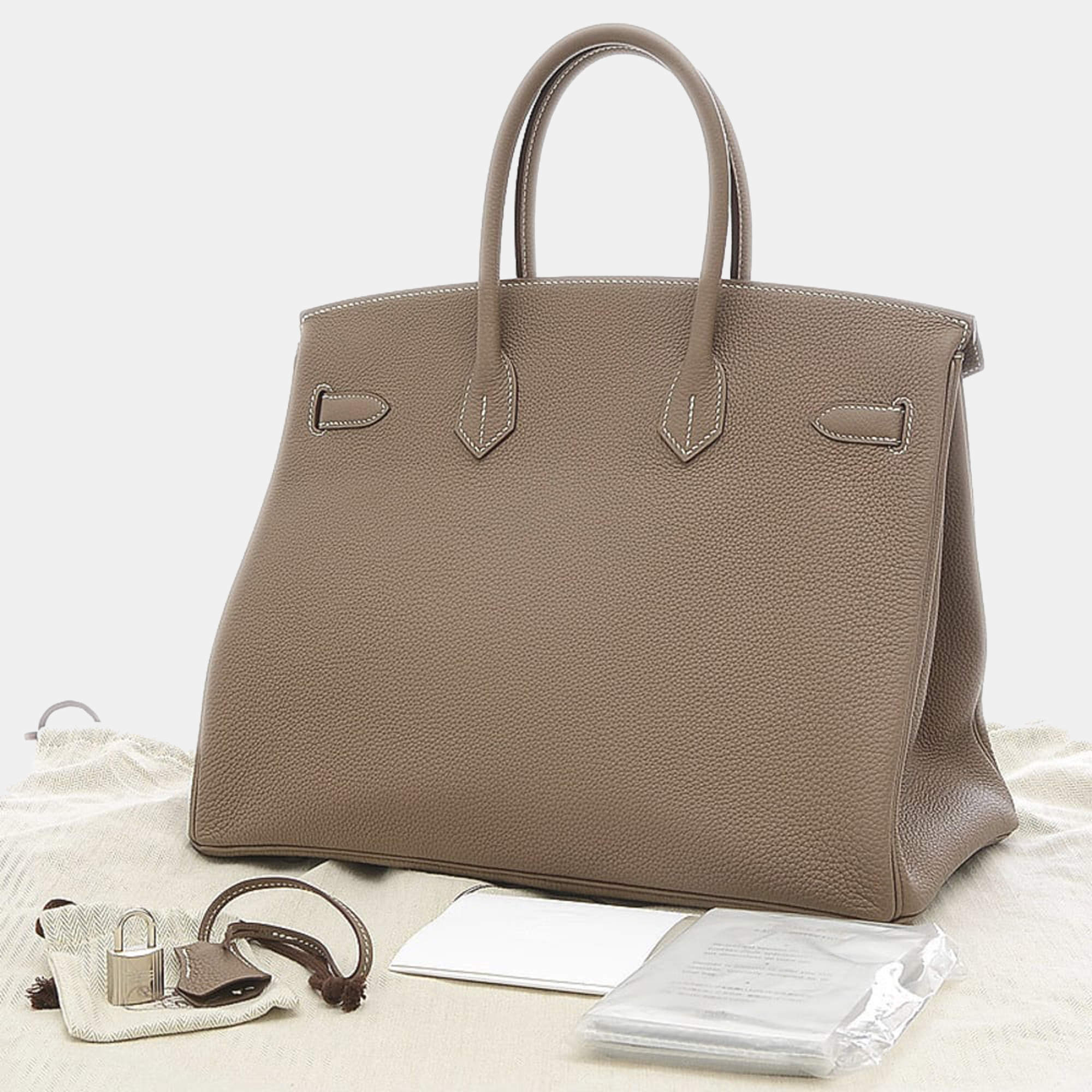 Handbags Hermès Birkin 35 Togo