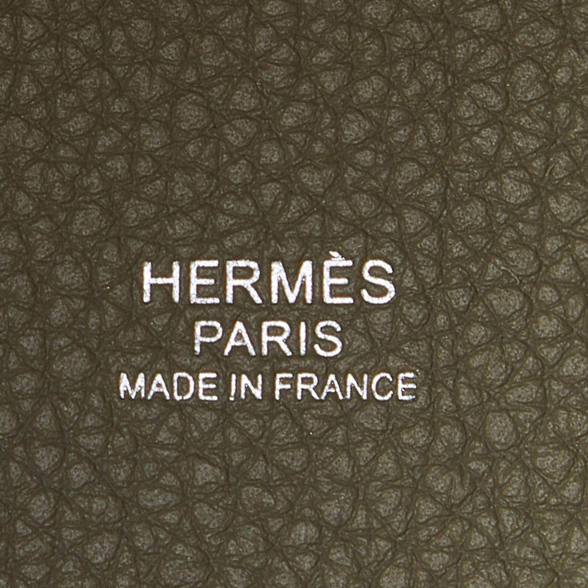 Hermès Picotin Lock Sauge Clemence Handbag
