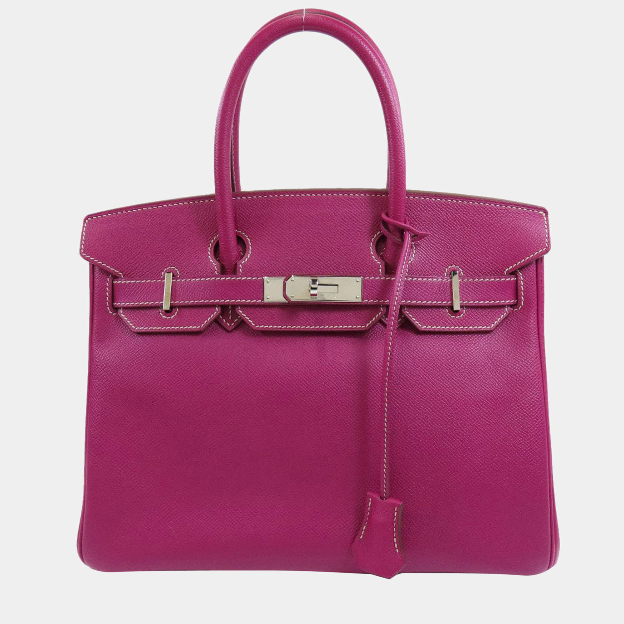 Hermes Tosca Epsom Leather Birkin 30