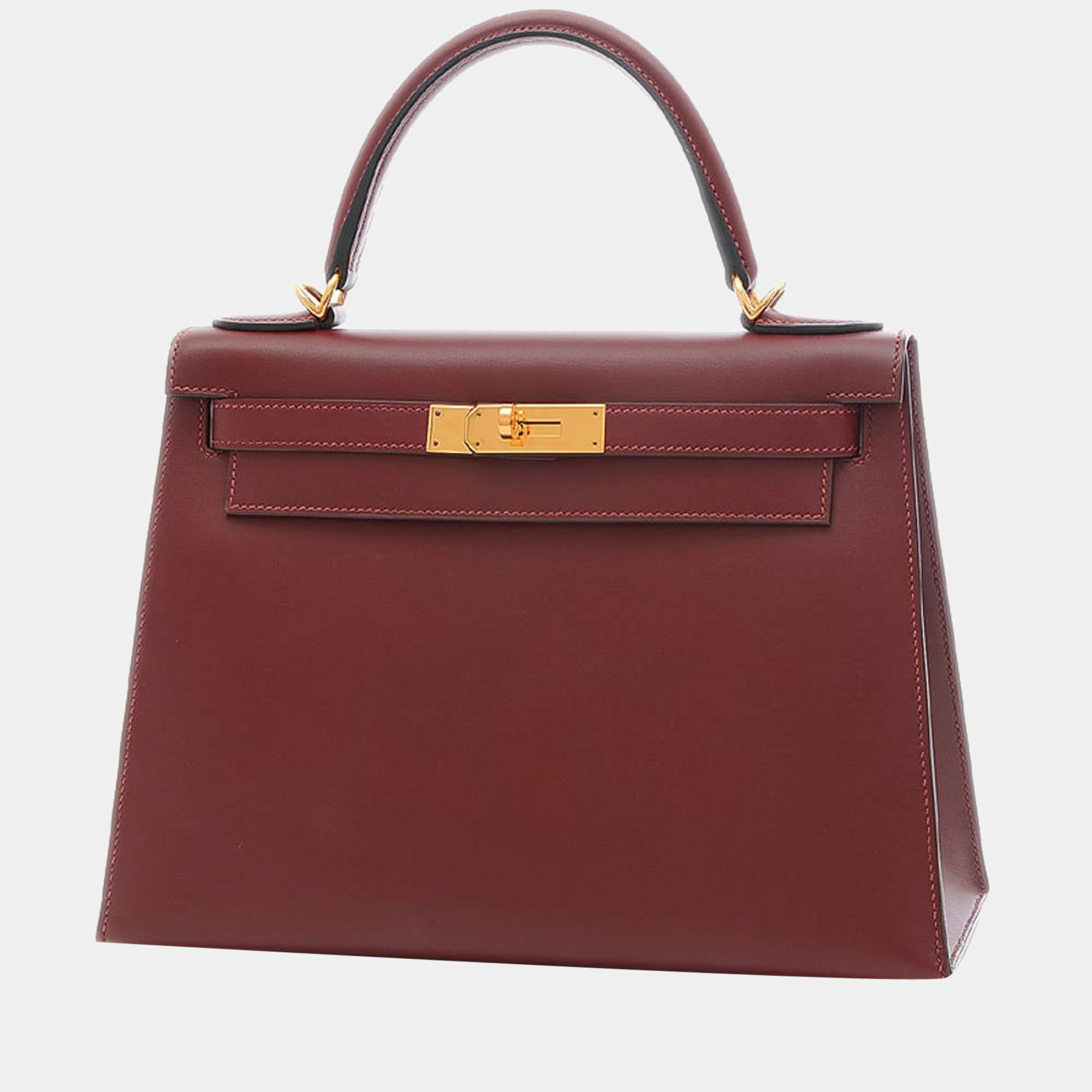 Kelly 28 leather handbag