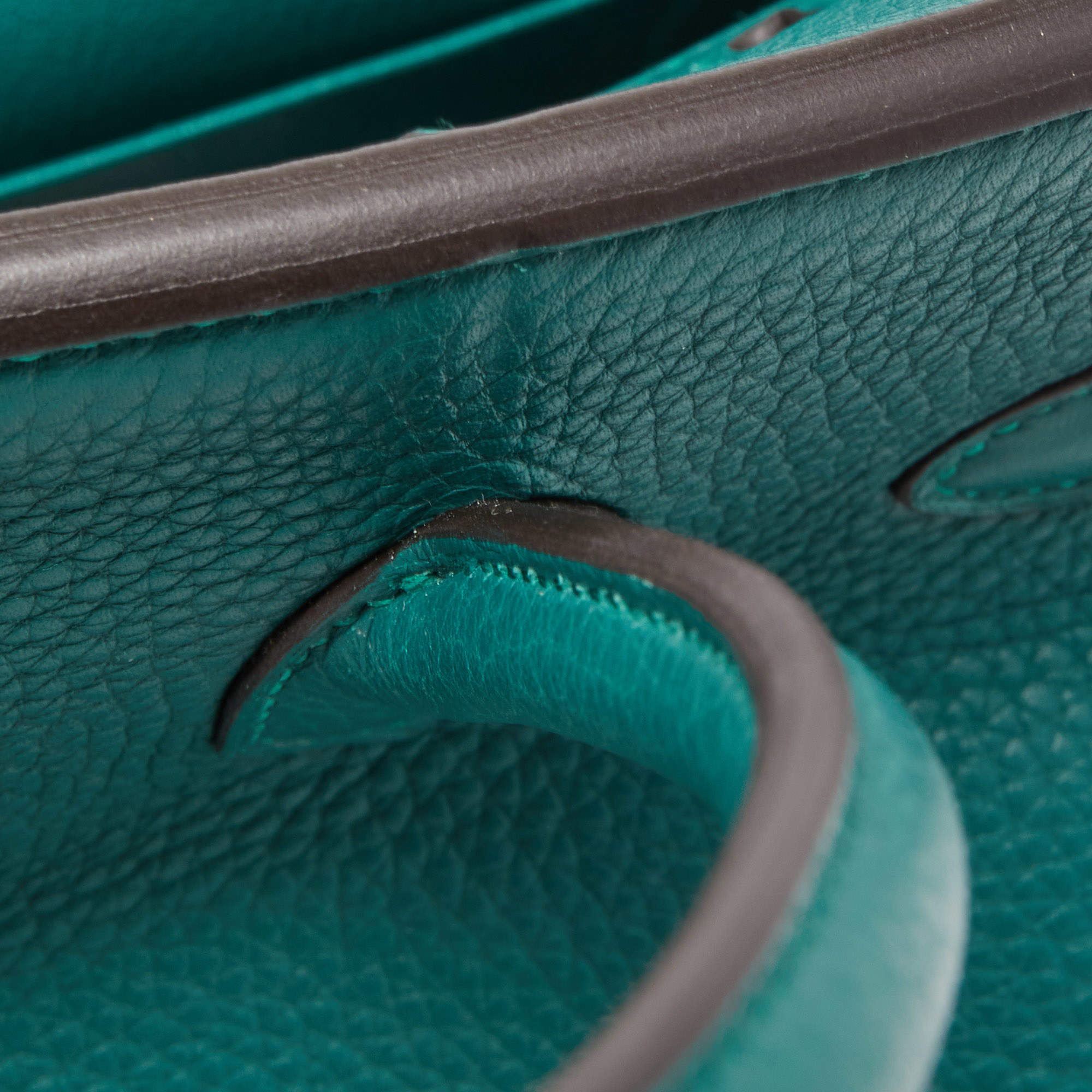 Hermes Birkin 30 Bag Exotic Emerald Toned Malachite Clemence