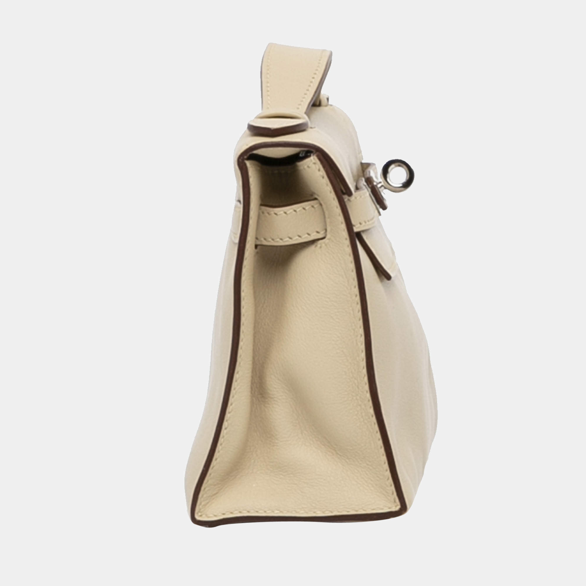 Hermes Beige 2008 Swift Kelly Pochette - ShopStyle Shoulder Bags