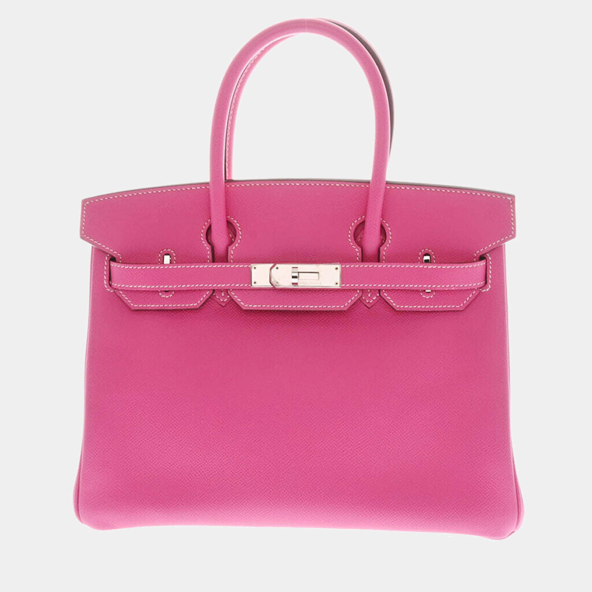 hermes backpack pink
