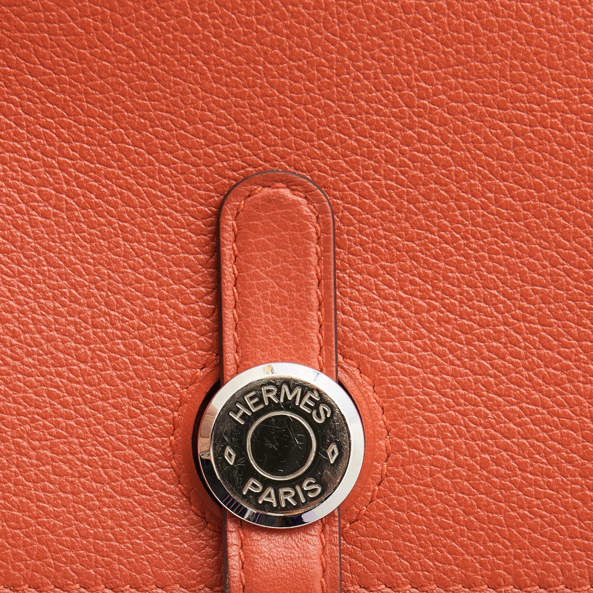 Hermès 2020 Dogon Compact Wallet - Blue Wallets, Accessories