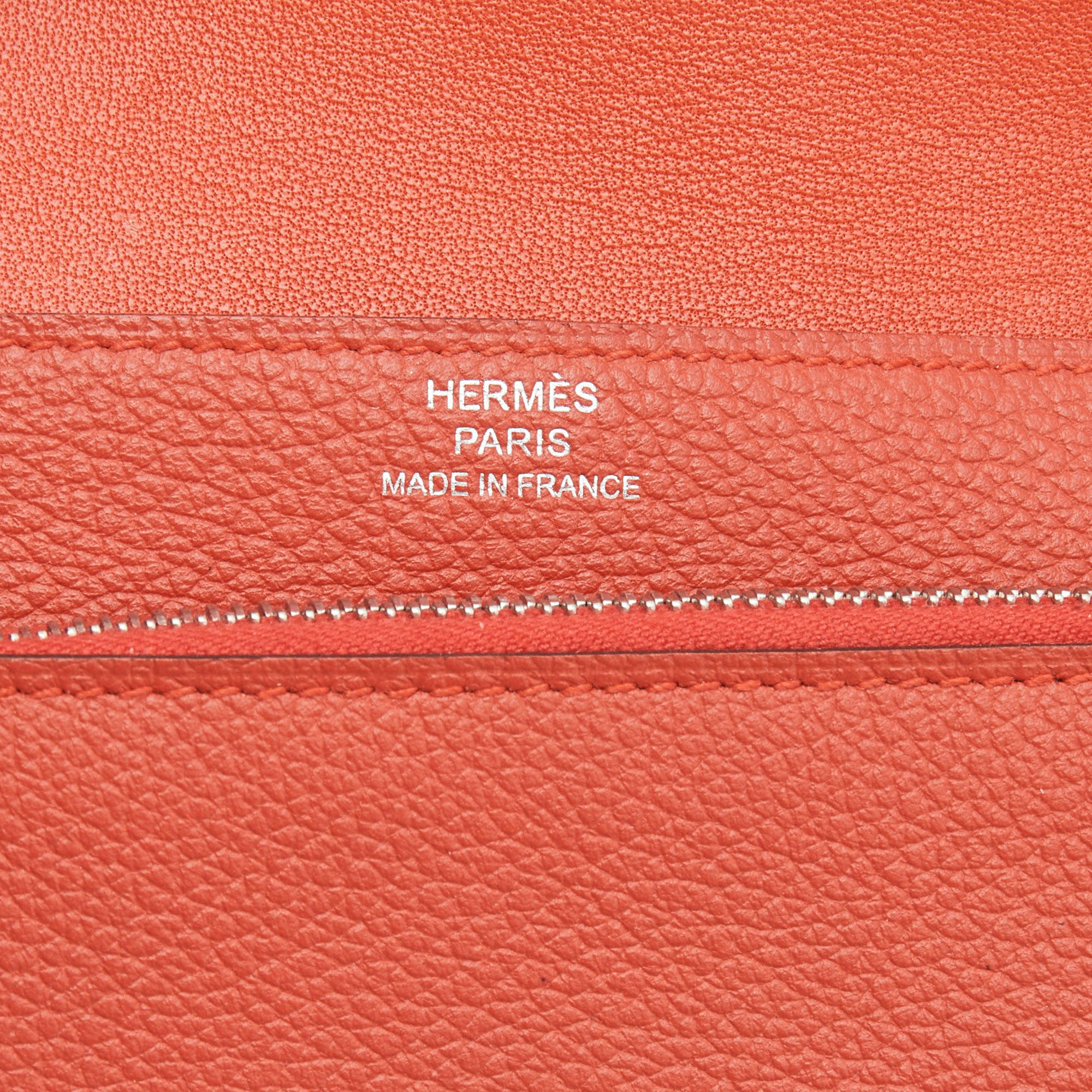 HERMES Dogon compact wallet ( H066382CK9R)