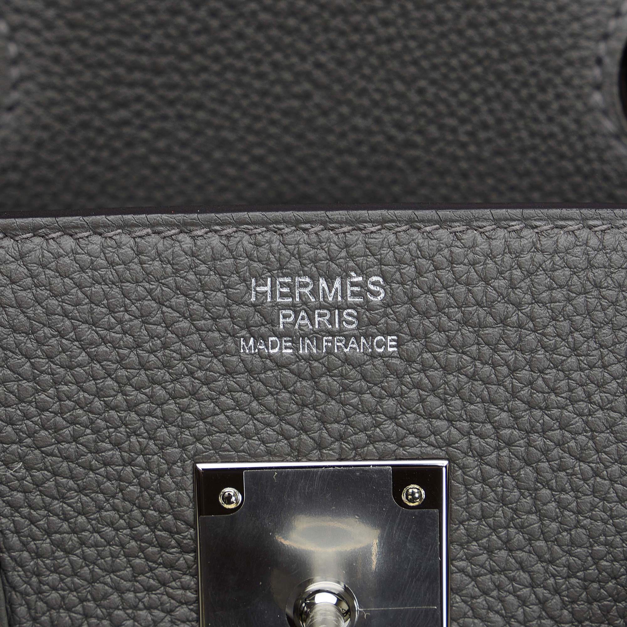 Hermès Grey 2022 Togo Birkin