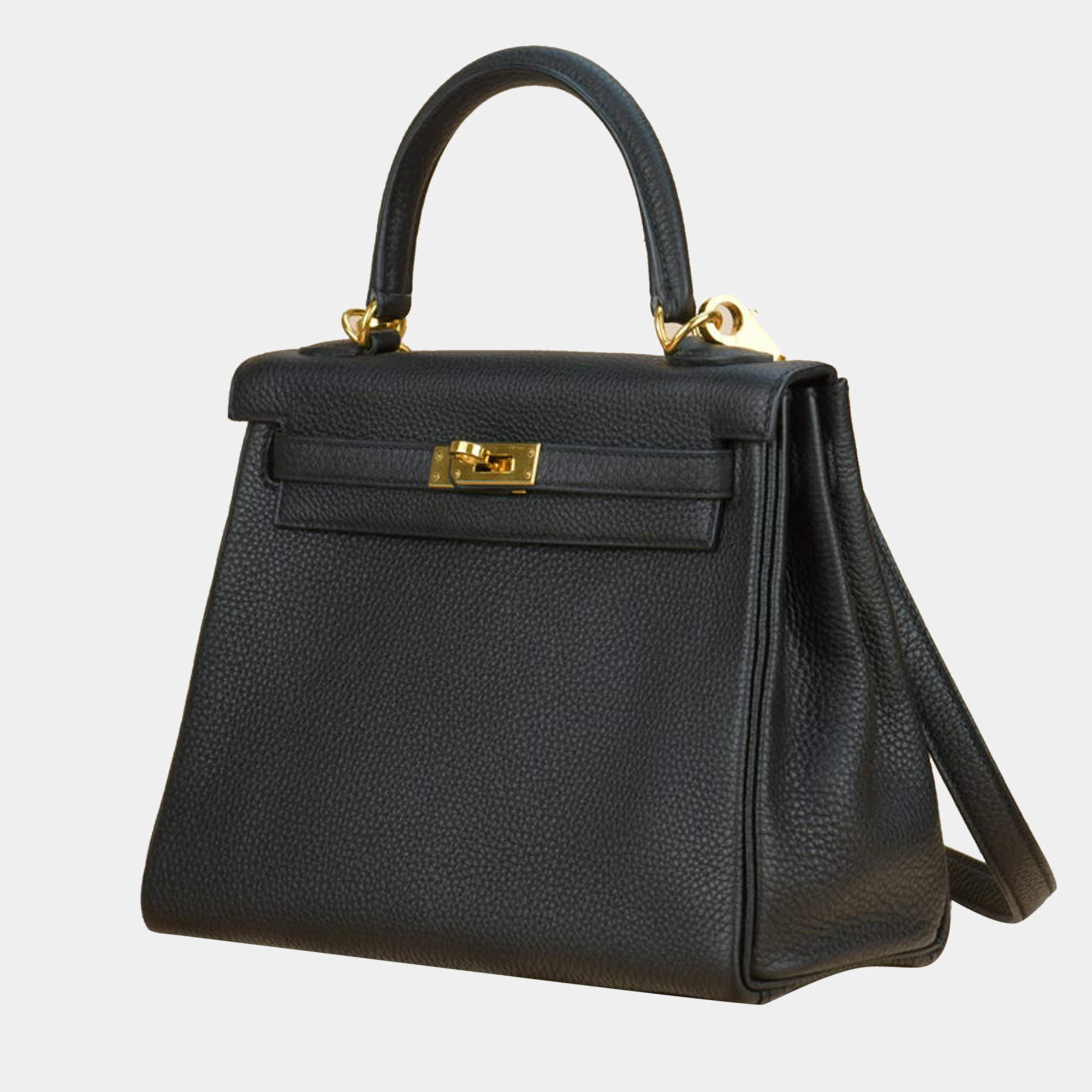 Hermès Kelly 25 Togo Black