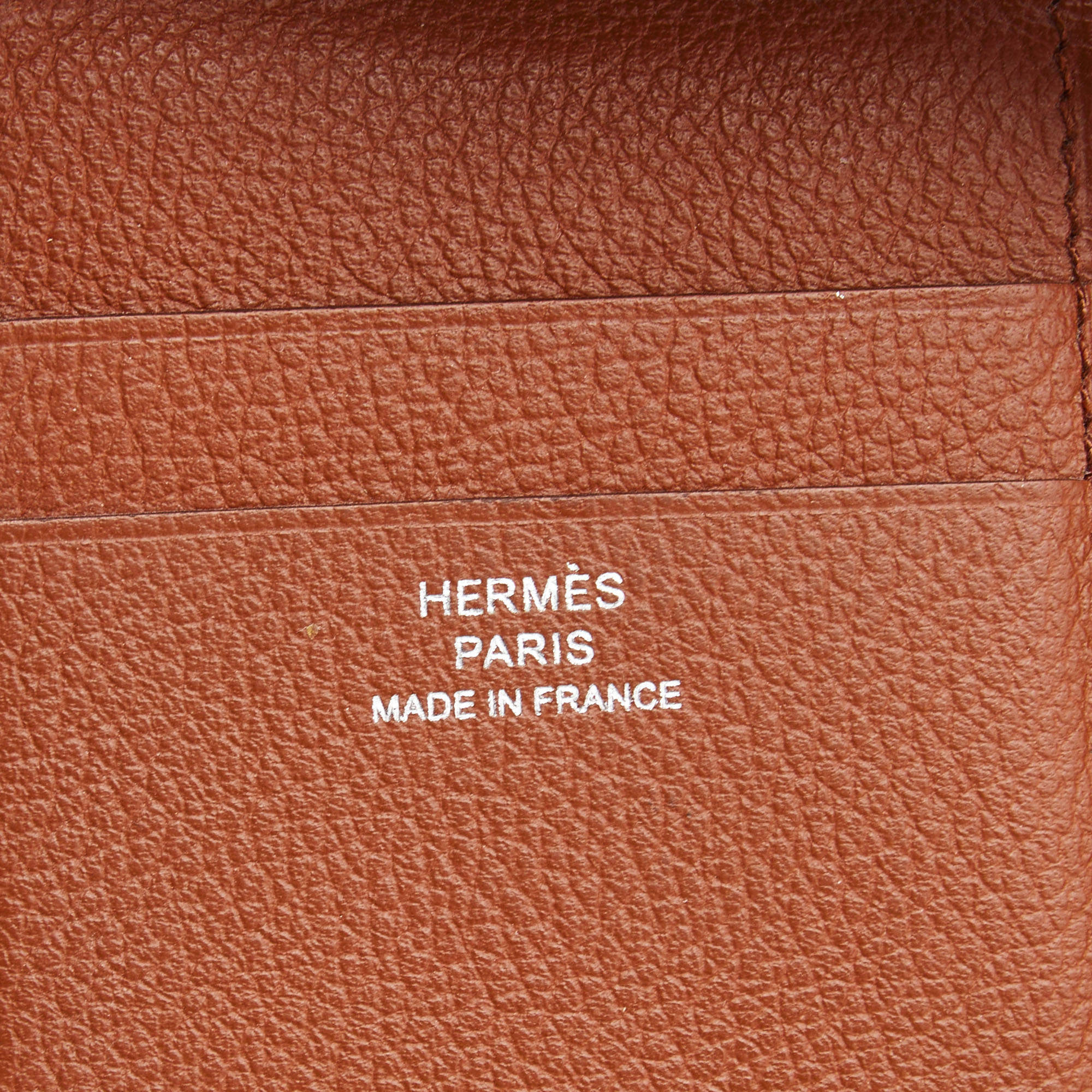 MC² Euclide 4CC card holder/étoupe/ - We love Hermes